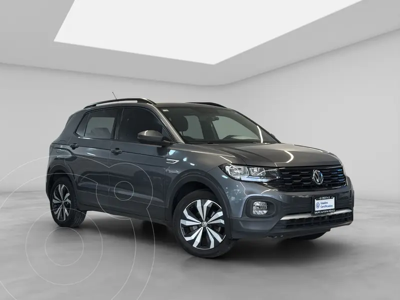 Foto Volkswagen T-Cross Comfortline usado (2021) color Gris precio $319,000
