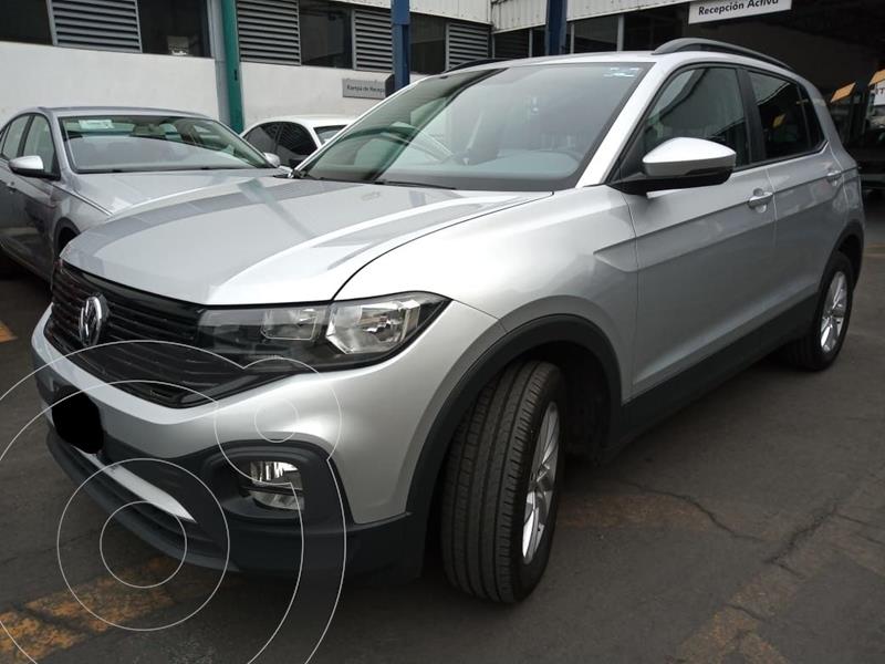 Foto Volkswagen T-Cross Trendline Ed. Lanzamiento usado (2020) color Plata Dorado precio $334,500