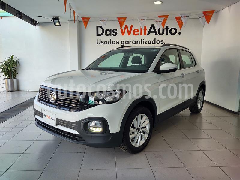 Volkswagen T-Cross Trendline Edicion de Lanzamiento usado (2020) color Blanco precio $330,000