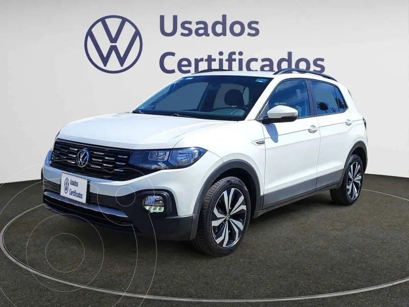 Foto Volkswagen T-Cross Comfortline usado (2022) color Blanco financiado en mensualidades(enganche $81,723 mensualidades desde $6,252)