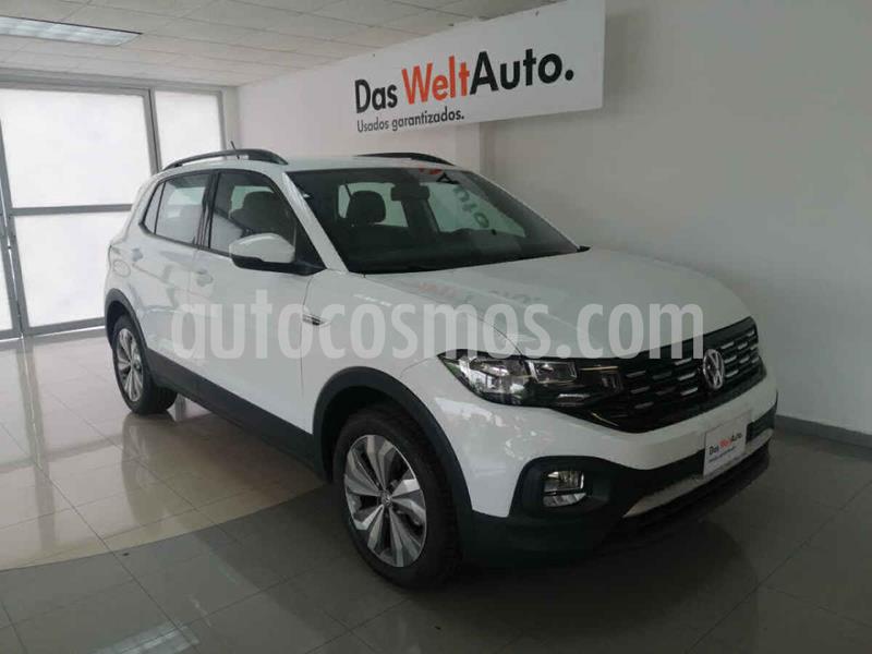 Volkswagen T-Cross Comfortline Aut. usado (2020) color Blanco precio $360,000