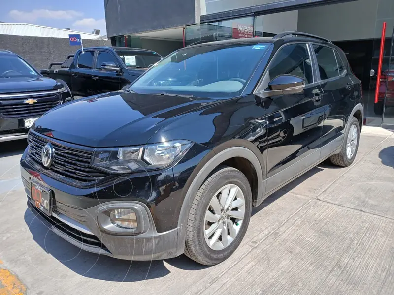 Foto Volkswagen T-Cross Trendline Ed. Lanzamiento usado (2020) color Negro financiado en mensualidades(enganche $79,025 mensualidades desde $6,043)