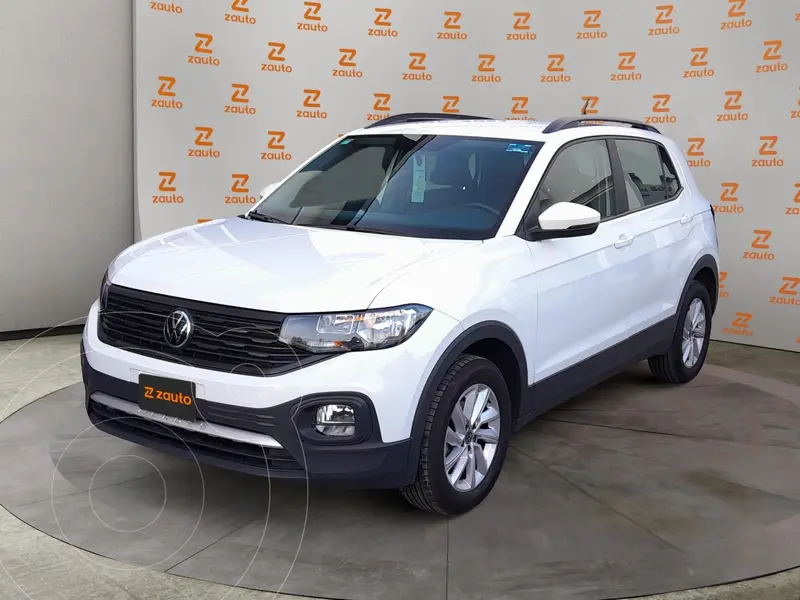 Foto Volkswagen T-Cross Trendline usado (2024) color BLANCO PURO precio $359,900