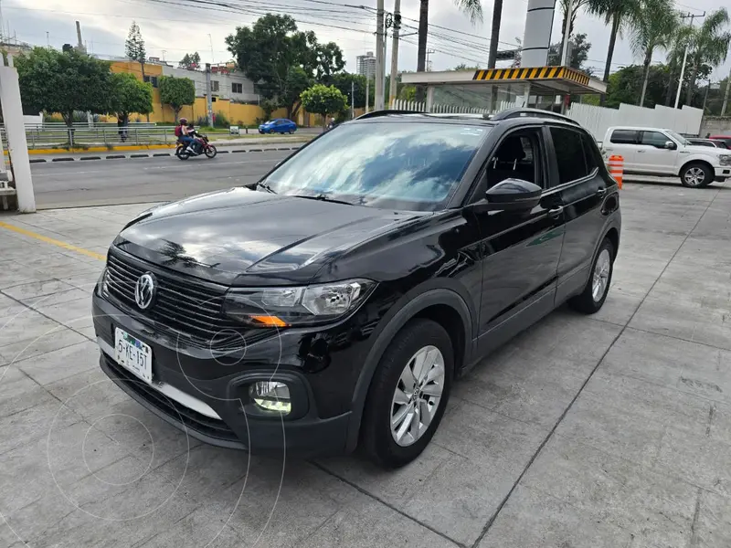 Foto Volkswagen T-Cross Comfortline Aut usado (2020) color Negro precio $298,000