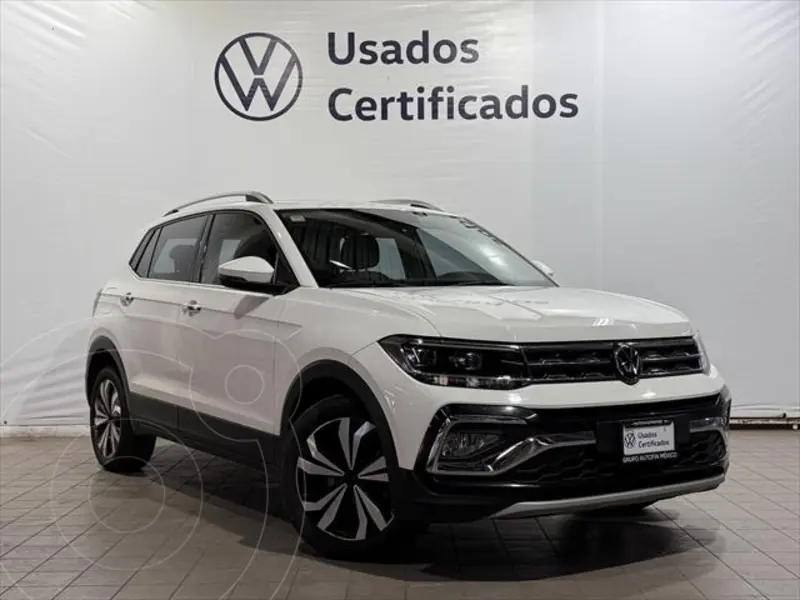 Foto Volkswagen T-Cross Highline usado (2022) color Blanco precio $364,000