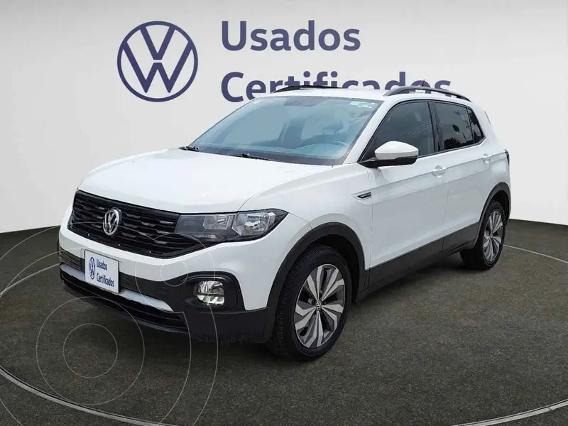 Foto Volkswagen T-Cross Comfortline Aut usado (2020) color Blanco financiado en mensualidades(enganche $78,998 mensualidades desde $6,043)