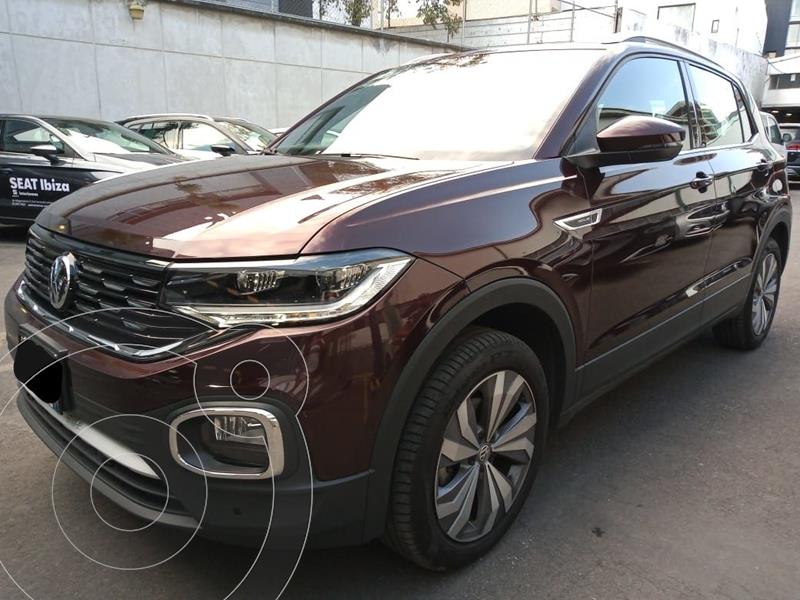 Foto Volkswagen T-Cross Highline usado (2020) color Rojo Cobrizo precio $414,900