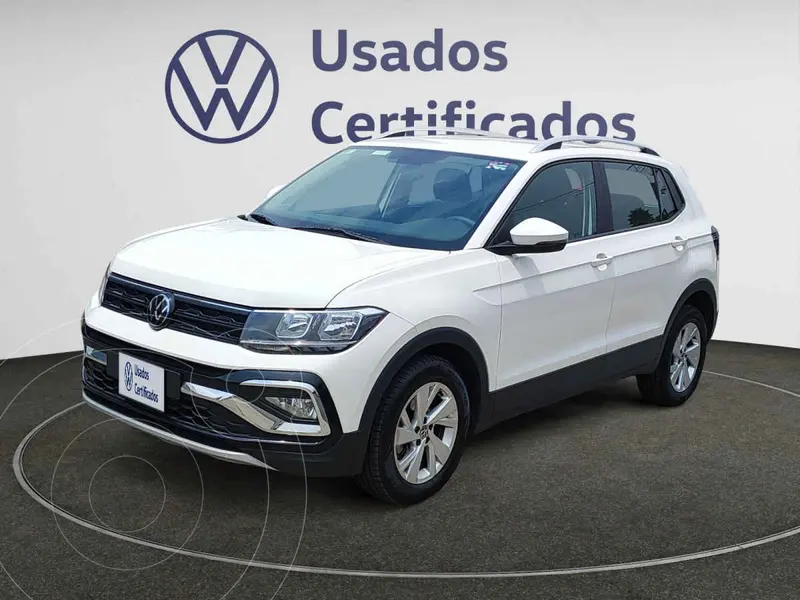 Foto Volkswagen Taigun Trendline usado (2025) color Blanco financiado en mensualidades(enganche $99,708 mensualidades desde $7,628)
