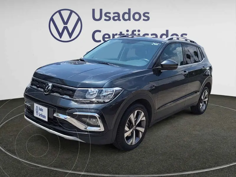 Foto Volkswagen Taigun Comfortline TSI usado (2025) color Gris precio $360,900