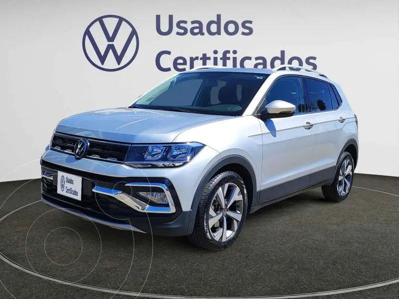Foto Volkswagen Taigun Comfortline TSI usado (2024) color Azul financiado en mensualidades(enganche $98,345 mensualidades desde $7,524)