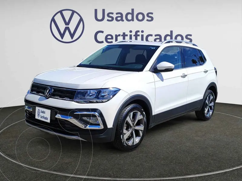Foto Volkswagen Taigun Comfortline TSI usado (2024) color Blanco financiado en mensualidades(enganche $103,795 mensualidades desde $7,940)