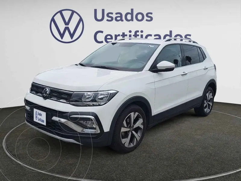 Foto Volkswagen Taigun Comfortline TSI usado (2025) color Blanco precio $400,000