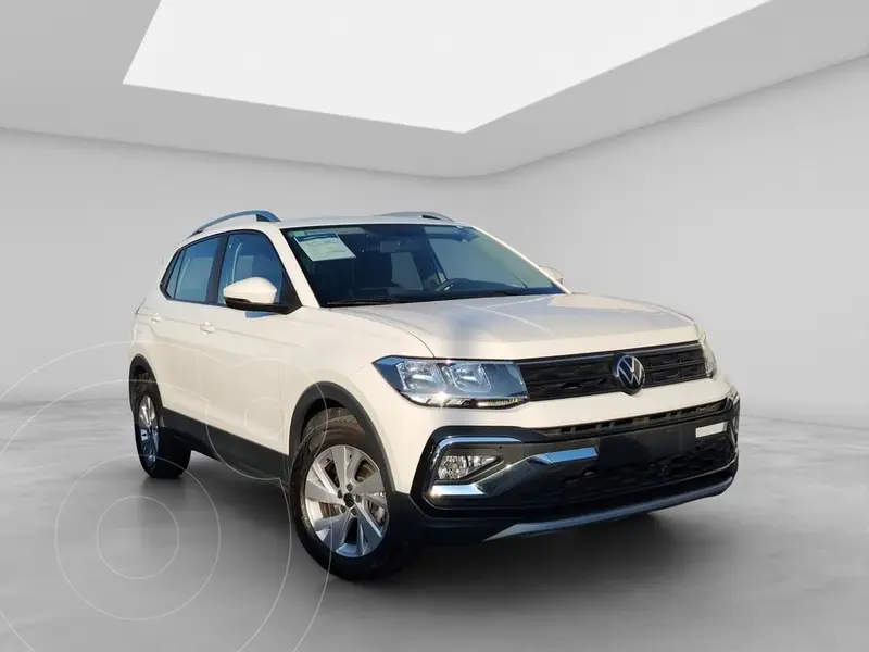 Foto Volkswagen Taigun Trendline usado (2025) color Blanco precio $369,900