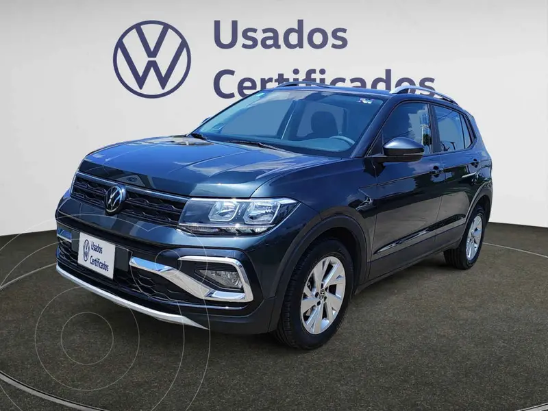 Foto Volkswagen Taigun Trendline usado (2025) color Gris financiado en mensualidades(enganche $101,070 mensualidades desde $7,732)