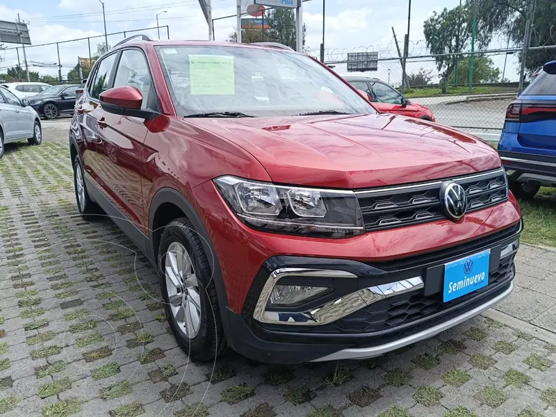 Foto Volkswagen Taigun Trendline TSI usado (2024) color Rojo precio $395,000