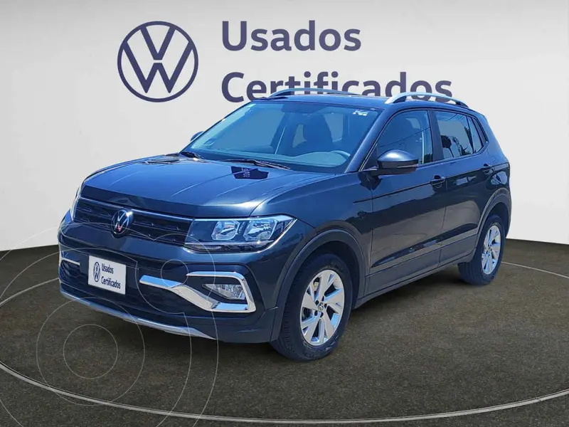 Foto Volkswagen Taigun Trendline usado (2025) color Gris financiado en mensualidades(enganche $101,070 mensualidades desde $7,732)