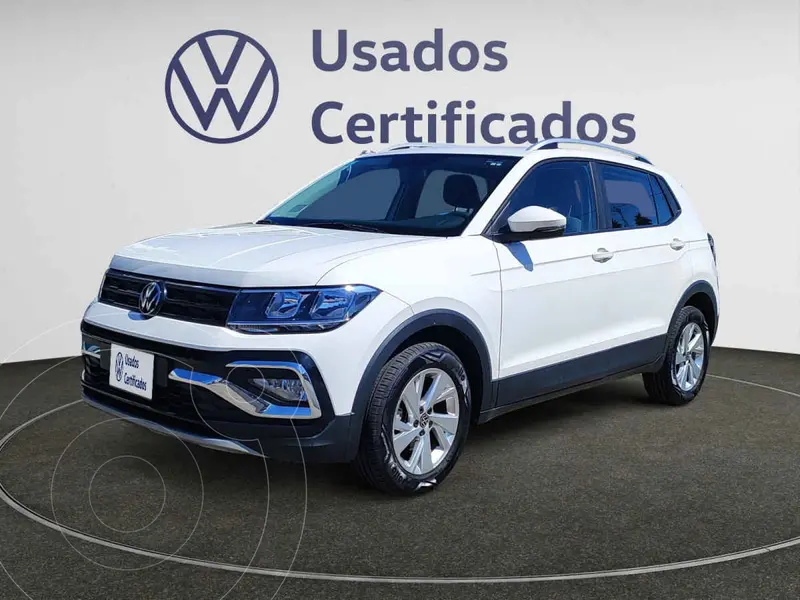 Foto Volkswagen Taigun Trendline usado (2025) color Blanco financiado en mensualidades(enganche $101,070 mensualidades desde $7,732)
