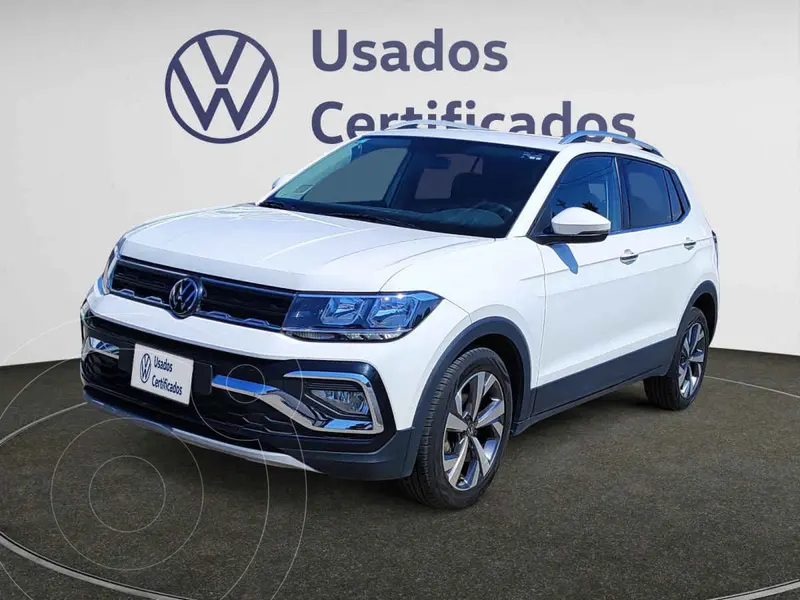 Foto Volkswagen Taigun Comfortline TSI usado (2024) color Blanco precio $369,900