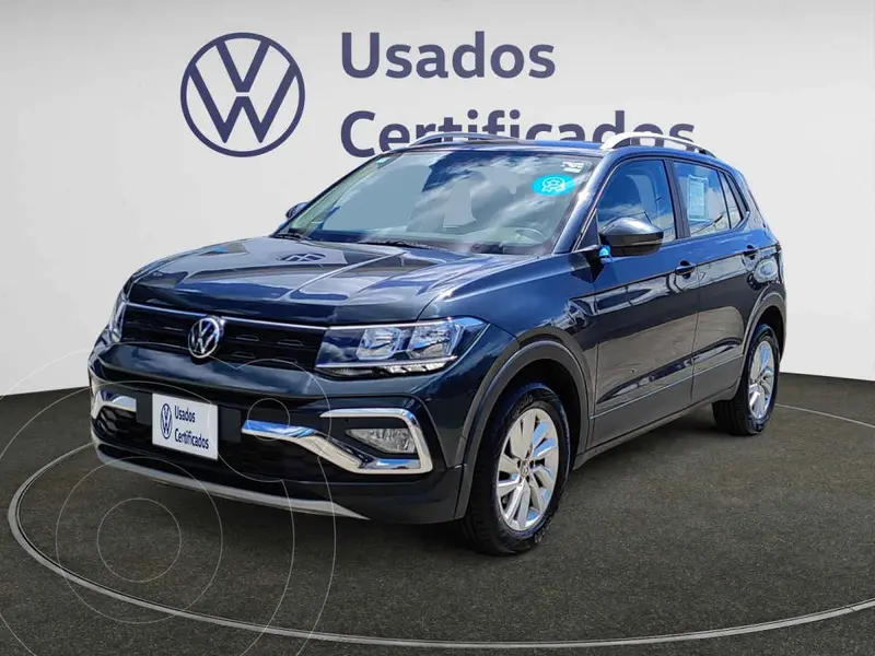 Foto Volkswagen Taigun Trendline TSI usado (2024) color Gris financiado en mensualidades(enganche $103,795 mensualidades desde $7,940)