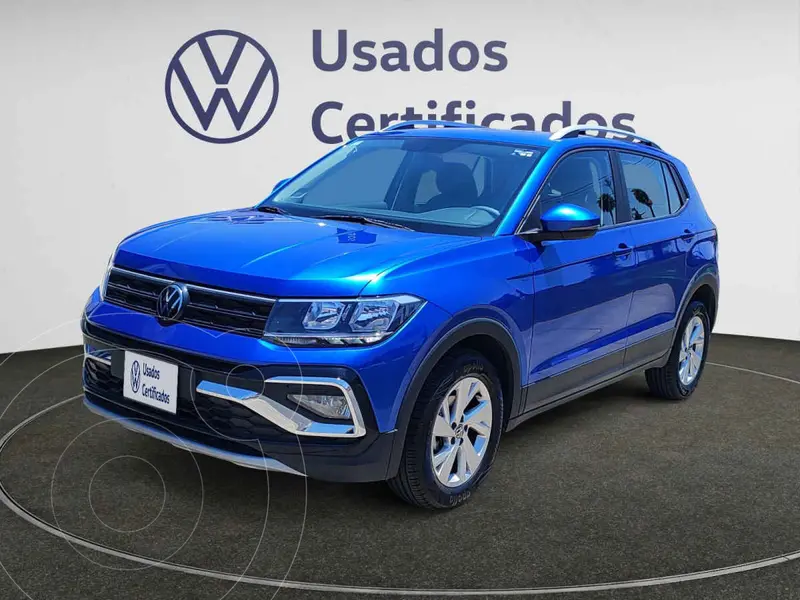 Foto Volkswagen Taigun Trendline usado (2025) color Azul precio $380,900