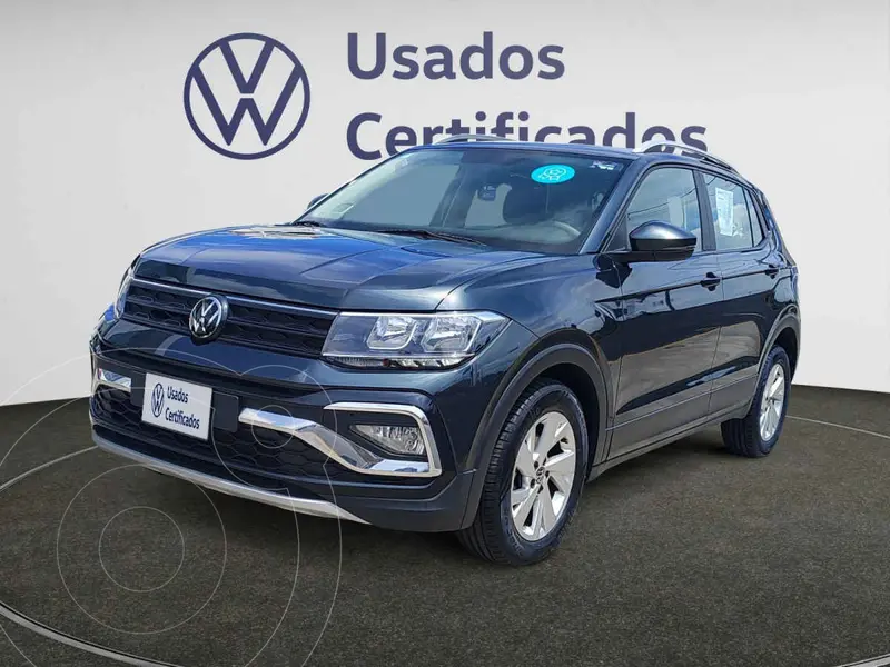 Foto Volkswagen Taigun Trendline TSI usado (2024) color Gris precio $369,900