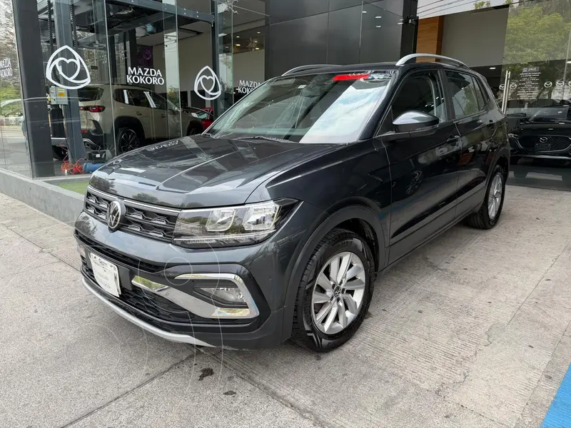 Foto Volkswagen Taigun Trendline usado (2024) color Gris precio $347,000