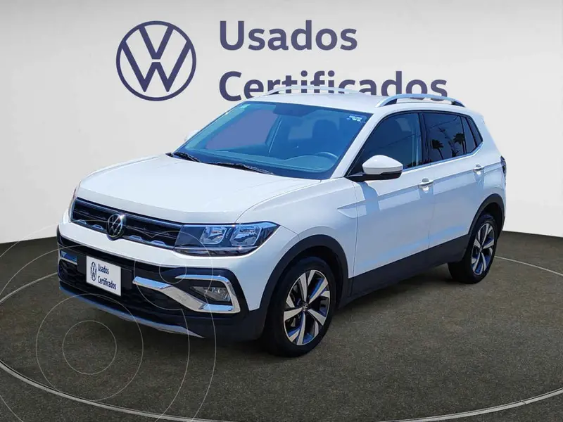 Foto Volkswagen Taigun Comfortline TSI usado (2024) color Blanco financiado en mensualidades(enganche $106,275 mensualidades desde $8,130)