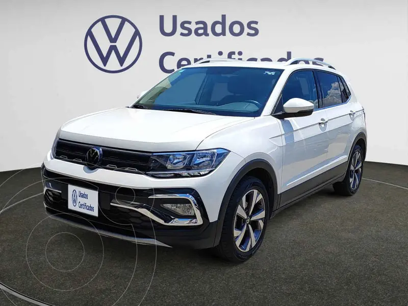 Foto Volkswagen Taigun Comfortline TSI usado (2024) color Blanco financiado en mensualidades(enganche $109,000 mensualidades desde $8,339)