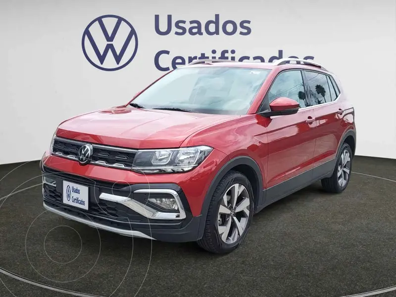 Foto Volkswagen Taigun Comfortline TSI usado (2025) color Rojo precio $385,900