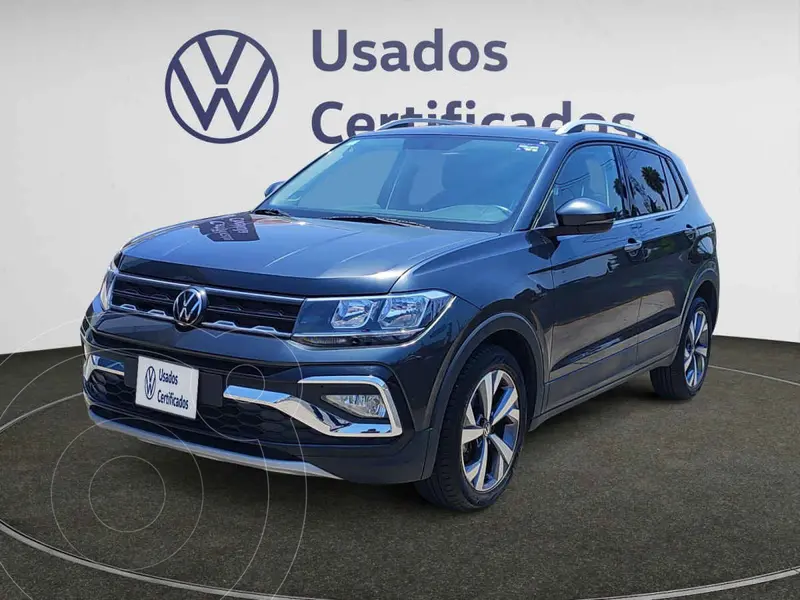Foto Volkswagen Taigun Comfortline TSI usado (2025) color Gris financiado en mensualidades(enganche $108,973 mensualidades desde $8,337)