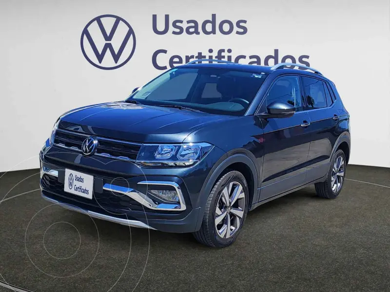 Foto Volkswagen Taigun Comfortline TSI usado (2025) color Gris financiado en mensualidades(enganche $109,518 mensualidades desde $8,378)