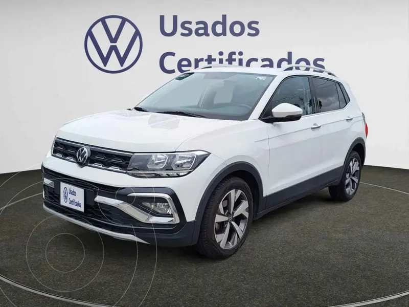 Foto Volkswagen Taigun Comfortline TSI usado (2025) color Blanco precio $390,900