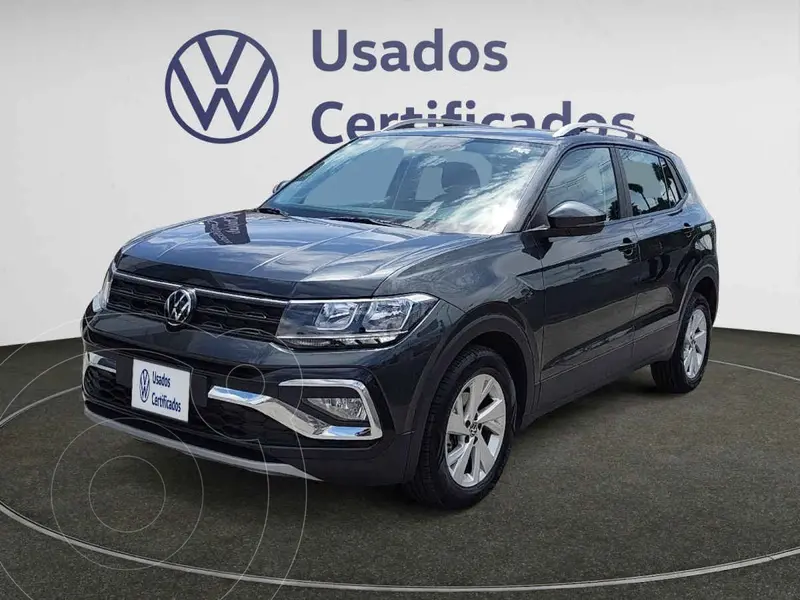Foto Volkswagen Taigun Trendline usado (2025) color Gris precio $352,900