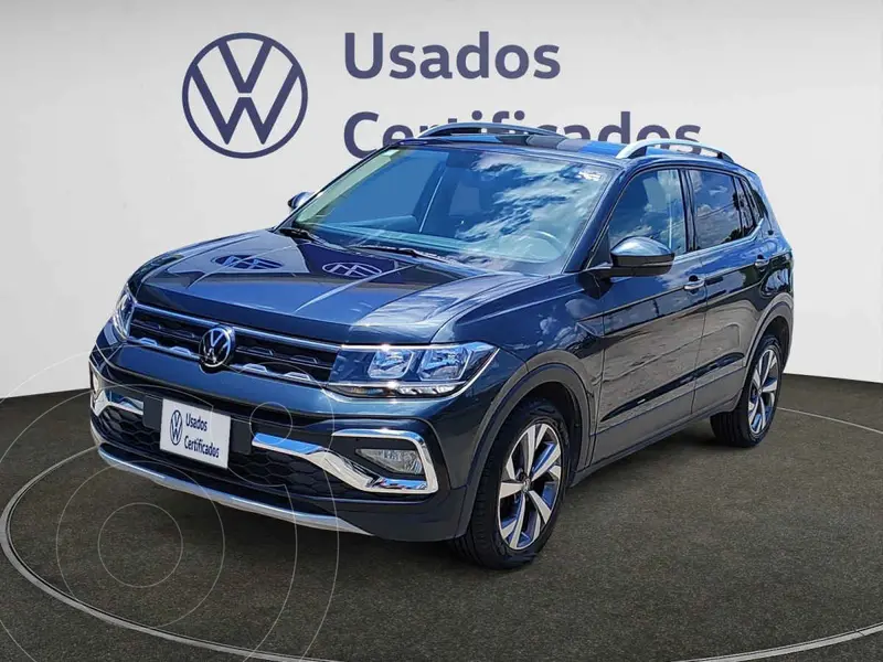 Foto Volkswagen Taigun Comfortline TSI usado (2024) color Gris financiado en mensualidades(enganche $106,520 mensualidades desde $8,149)
