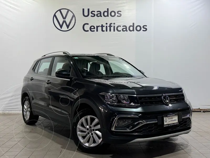 Foto Volkswagen Taigun Trendline TSI usado (2024) color Gris precio $374,000