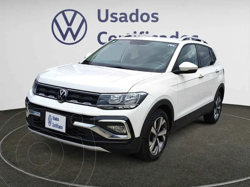Foto Volkswagen Taigun Comfortline TSI usado (2024) color Blanco financiado en mensualidades(enganche $103,795 mensualidades desde $7,940)