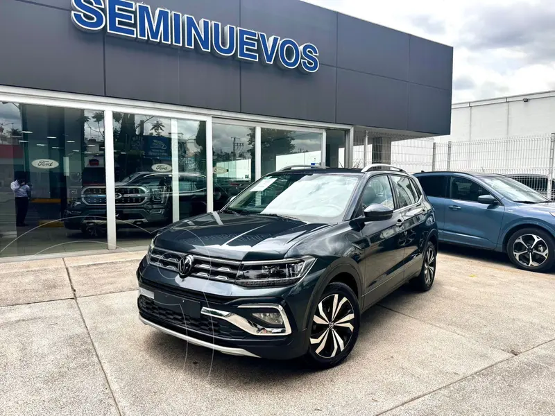 Foto Volkswagen Taigun Highline usado (2023) color Gris Oscuro precio $375,000