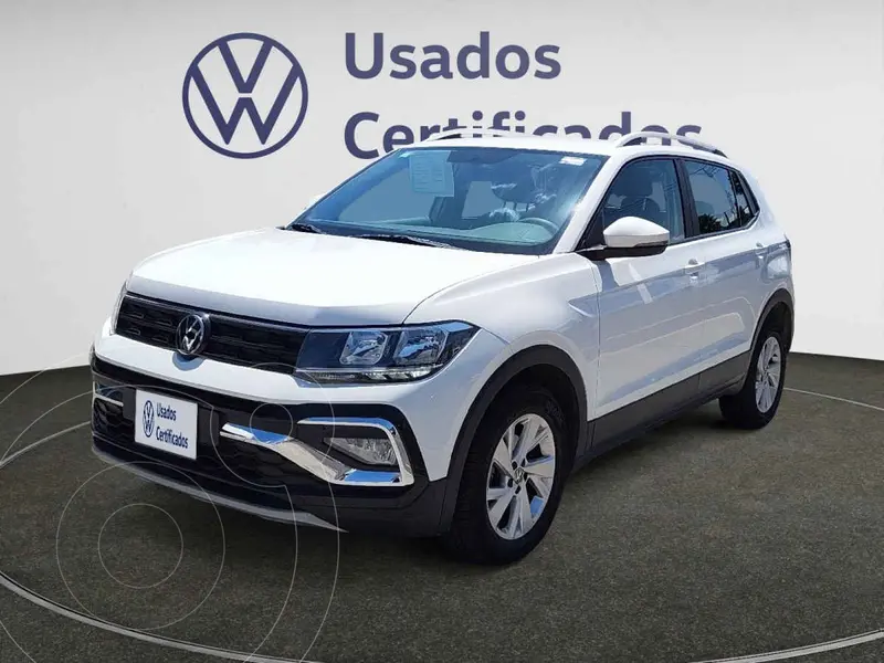 Foto Volkswagen Taigun Trendline usado (2025) color Blanco financiado en mensualidades(enganche $96,165 mensualidades desde $7,357)