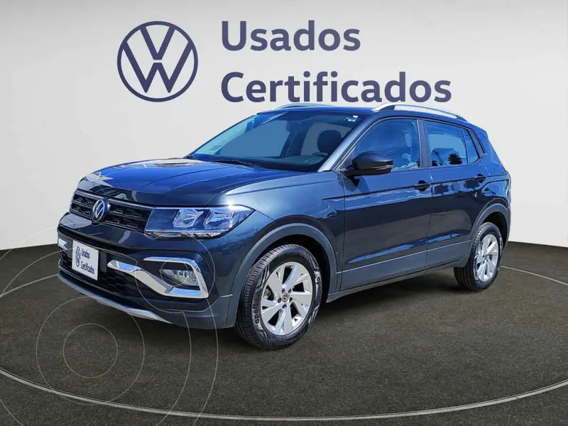 Foto Volkswagen Taigun Trendline TSI usado (2024) color Gris precio $350,900