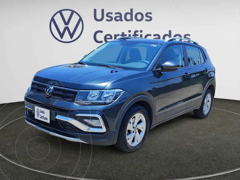 Foto Volkswagen Taigun Trendline TSI usado (2024) color Gris precio $328,900