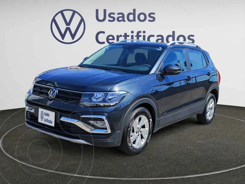 Foto Volkswagen Taigun Trendline TSI usado (2024) color Gris financiado en mensualidades(enganche $94,258 mensualidades desde $7,211)