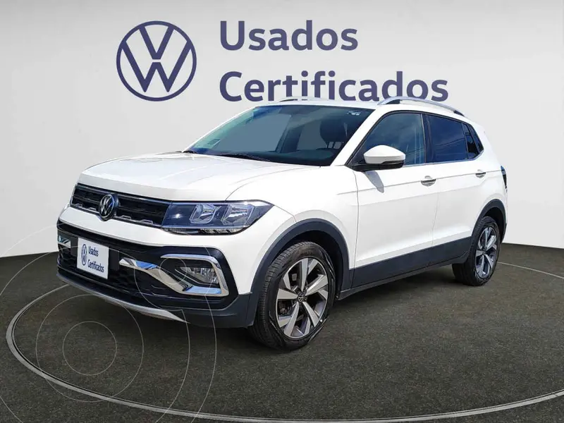 Foto Volkswagen Taigun Comfortline TSI usado (2025) color Blanco precio $390,900