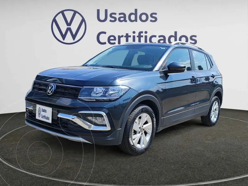 Foto Volkswagen Taigun Trendline TSI usado (2024) color Gris financiado en mensualidades(enganche $92,895 mensualidades desde $7,107)