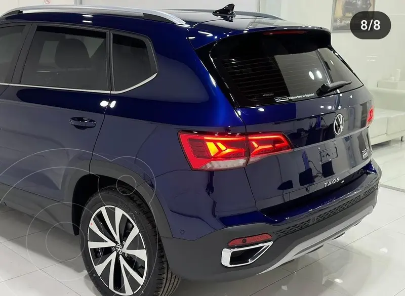 Foto Volkswagen Taos Highline Aut nuevo color Azul Atlantico financiado en cuotas(anticipo $18.300.000 cuotas desde $440.000)