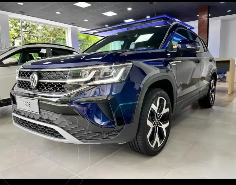 Foto Volkswagen Taos Comfortline Aut nuevo color Gris Indy financiado en cuotas(anticipo $18.300.000 cuotas desde $440.000)