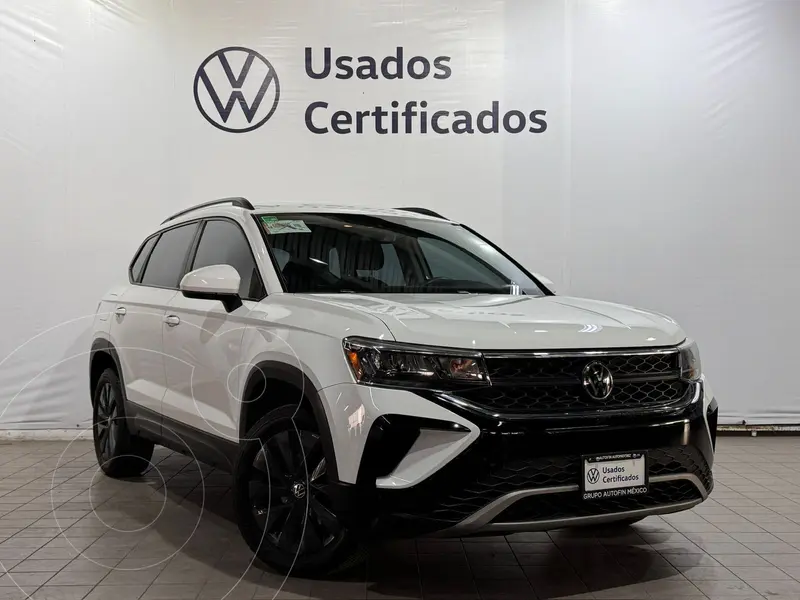 Foto Volkswagen Taos Comfortline usado (2021) color Blanco precio $384,999