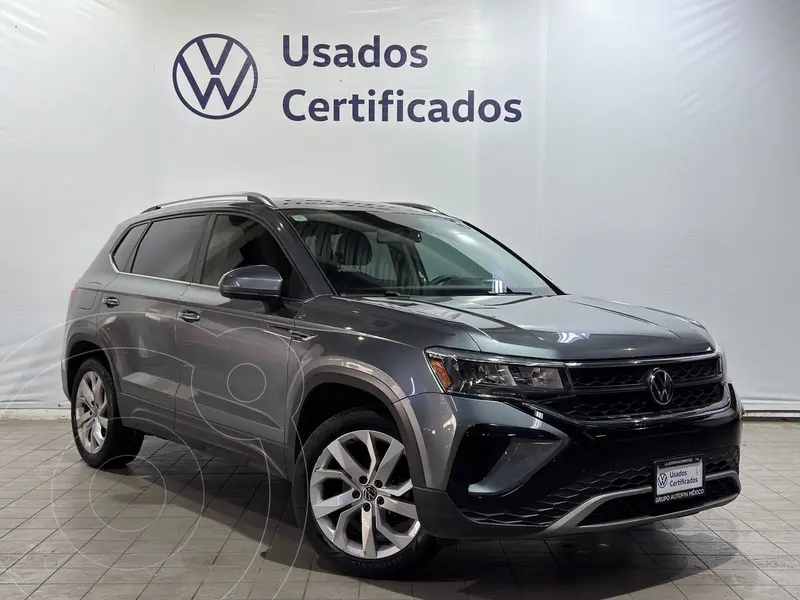 Foto Volkswagen Taos Comfortline usado (2022) color Gris financiado en mensualidades(enganche $107,365 mensualidades desde $9,789)
