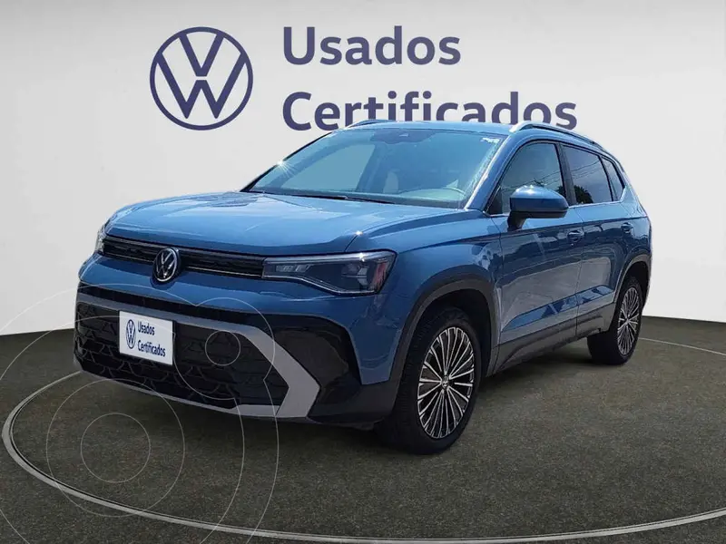Foto Volkswagen Taos Comfortline usado (2025) color Azul financiado en mensualidades(enganche $131,045 mensualidades desde $10,025)