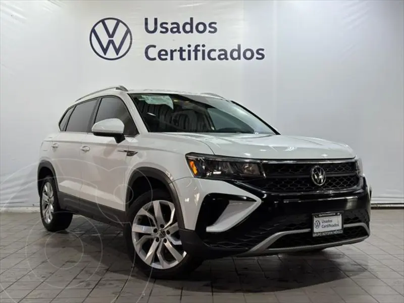 Foto Volkswagen Taos Comfortline usado (2021) color Blanco precio $399,000