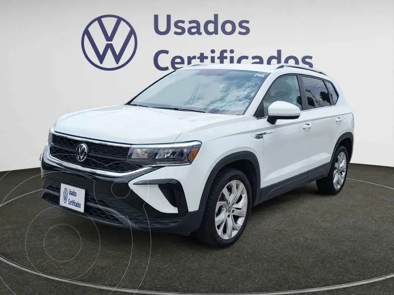 Foto Volkswagen Taos Comfortline Plus usado (2024) color Blanco precio $440,900